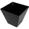 POLOPLAST PZ 50 COPPETTE MONOPORZIONE Nero Bicchiere 58 CC Base Quadrata per Mousse Dolci E SEMIFREDDI