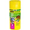 JBL PRONOVO CICHLID GRANO, mangime principale per ciclidi da 8 a 20 cm, dosatore a clic, granulato per mangime per pesci, taglia M, 250 ml