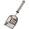 Flamingo Ian Cat Litter Scoop Stainless Steel 31.5 x 14.2 x 4 cm