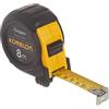 Komelon PG85 - Nastro adesivo metrico, 8 m x 25 mm, colore: nero