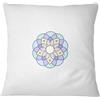 Bona Basics Federa Decorativa, Poliestere, Bianco, 45 x 45 cm