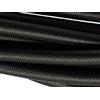 TUKA-i-AKUT TUKA 98 m x 6mm Corda Elastica per Tendoni, Expander Corda Plane in Gomma, per Tendoni, Fune Estensibile, Corda Plane per Teloni Roulotte Campeggio e Molte Altre Usi Generali, Nero, TKB5089-black