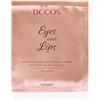 Becos Eyes and Lips patch rivitalizzanti - 3 Maschere in Cellulosa Monodose 6ml