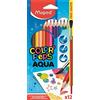 Maped Color'Peps-Matite colorate 836011 acqua (confezione da 1)