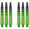 RED DRAGON Peter Wright Snakebite Nitrotech Medium Green - 2 set per confezione (6 steli in totale)