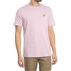 Lyle & Scott Uomo T-Shirt in Cotone Biologico Tinta Unita, Navy, S