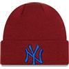 New Era League Ess Cappello da Baseball, Rosso Scuro, Taglia Unica Unisex-Bambini e Ragazzi