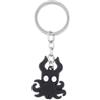Strike3D Gioco Hollow Knight Shade Logo The Pale king Figure portachiavi collana gioielli (portachiavi)