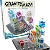 ThinkFun - Gravity Maze Giochi, Gravity Gioco, Gioco di Logica STEM, 1+ Giocatori, Giochi Bambino 8 Anni, Giochi di Carte per Bambini con 60 Sfide