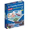 Quercetti Sea Battle Quercetti Battaglia Navale Bambini con Coordinate Cartesiane, Giochi da Tavolo Bambini, Giochi Bambini 7 Anni, Ottimo Regalo Bambina 7 Anni o Regalo Bambino 8 Anni Educativo e Divertente