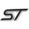 SgW 1 ST emblema applicabile a tutte le portiere del veicolo e altri oggetti (argento nero)
