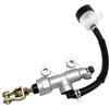 Mabutingti Pompa Cilindro Maestro Freno a pedale Posteriore per Yama-ha YFZ450 2004-2005 Raptor 660 YFM660 2001-2005 e Serbatoio