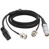 HangTon Connect HangTon - Cavo di alimentazione D-tap P-tap a 8 pin e 3G HD-SDI BNC Y per ARRI Alexa Mini, Amira, Alexa Mini LF, 1 m