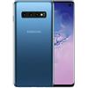 Samsung Galaxy S10 Smartphone, Display 6.1 Dynamic AMOLED, 128 GB Espandibili, RAM 8 GB, Batteria 3400 mAh, 4G, Dual SIM, Android 9 Pie (Blue)