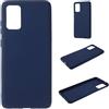 CoverKingz Cover compatibile con Samsung Galaxy S20+ [6,7 pollici] - Custodia in silicone per smartphone - TPU Phone Case blu opaco