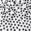 TOAOB THE ONE AND ONLY BABY TOAOB 300 Pezzi Occhi Adesivi 12mm Rotondo Plastica Mobili Autoadesivi Wiggle Finti Occhietti per Lavoretti Fai da Te Scrapbooking Artigianato Bambole Pupazzi Accessori Bianco Nero