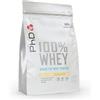 PhD Nutrition 100% Grassfed Whey Protein in Polvere 1kg Crema di Vaniglia - Proteine del siero di latte con 19g di proteine e 5,5g di BCAA per porzione, Basso contenuto di zuccheri e calorie