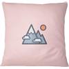 Bona Basics, Fodera decorativa per cuscino, decorazione domestica per divano, caffetteria, Dimensioni: 45X45 cm, colore: rosa chiaro