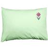 Bona Basics, Fodera decorativa per cuscino, decorazione per la casa, per divano, caffetteria, Dimensioni: 50x35 cm, colore: verde chiaro