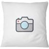 Bona Basics, Fodera decorativa per cuscino, decorazione per la casa, per divano, caffetteria, Dimensioni: 45X45 cm, Colore: Bianco