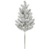Flair Flower Ramo di abete artificiale con neve, ramoscello artificiale ghiacciato, decorazione natalizia, corona, corona dell'Avvento, ghirlanda, ramo, decorazione natalizia