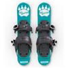 Snowfeet Skiskates - Mini Pattini da Sci Corti per Neve | Sci da Pattinaggio Snowblades Skiboards | Pattini per la Neve | Gli Sci più Corti (SNB / WHITE)