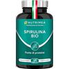 Laboratoires Nutrimea SPIRULINA BIOLOGICA PURA | 180 Compresse | 1500 mg | Ricca di Proteine, Ficocianina, Vitamine e Minerali | Energia e Difese Immunitarie | 100% Naturale | Nutrimea