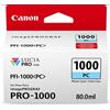 Canon 0550C001AA - CANON PFI-1000PC CARTUCCIA D'INCHIOSTRO CIANO FOTO [80ML]