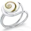 PLANETYS - Anello Occhio di Santa Lucia Shiva Argento Sterling 925