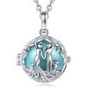 CELESTIA Chiama Angeli Gravidanza Richiamo degli Angeli Collana Albero Della Vita Maternita Regalo per Neo Mamme, 2 Catene