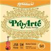 D'Addario J58-SM Pro-Arte - Muta di corde per viola a cassa corta, tensione: Med