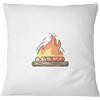 Bona Basics Federa Decorativa, Poliestere, Bianco, 45 x 45 cm