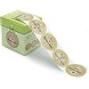 Avery Zweckform 56827-A Adesivi su rotolo, scritta "Frohe Weihnachten", 50 adesivi, in confezione pratica per l'estrazione (stabile)