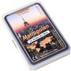 Wendels Kartenspiele Quartetto metropoli: 32 città del mondo | Trump gioco per famiglie e viaggiatori
