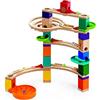 Hape Quadrilla - Corsa con Suspense | Pista per biglie di ultima generazione: divertimento STEAM dai 4 anni in su