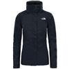 The North Face Giacca Evolve II Triclimate, Donna, TNF Black/TNF Black, XL