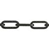 Chapuis, Catena lampadaria-decorazione, filo acciaio martellato nero, carico di lavoro indicativo 32 kg, diam. 4 mm, bobina da 12 m, lampadario, filo attorcigliato per un aspetto decorativo,