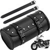 Aieraczy 21 * 10cm Universale Borsa da Sella Moto, Borsa Manubrio Moto, Borse Laterali per Maggior Parte Delle Fuoristrada, Design Compatto Antipolvere e Impermeabile per Strumenti