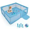 Box grande 200 cm x 180 cm - parco giochi per bambini, piscina asciutta, PER  NEONATI \ Box per bambini