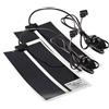 Liuer 2PCS Tappetino Riscaldante per Rettili Animali Domestici Mat Tappetino Riscaldante Terrario con Regolatore di Temperatura per Tartaruga,Serpenti,Lucertola,Geco,Ragno (7W)