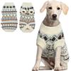 Hjumarayan Maglione Cane di Taglia Piccola Media, Caldo Maglioncino per Cani, Invernali Carino Fashion Dog Maglione Animali Domestici Lavorato a Maglia Caldo Pullover per Cane (XL)