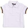 K-Way Kway Polo Maniche Corte Unisex Junior Bianco