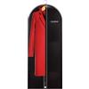 Maishijie in tessuto Oxford traspirante per vestiti, borse per vestiti e vestiti, completo con cerniera lunga, per viaggiare facile da trasportare (Nero（150cm-1pack）)