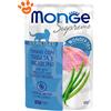 Monge Cat Supreme Adult Sterilised Tonno con Triglia e Fagiolini - Confezione da 80 Gr