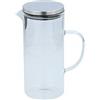 Alpina - caraffa in vetro con coperchio - 1,3 litri