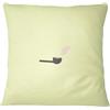 Bona Basics, Fodera decorativa per cuscino decorativa, decorazione per la casa, per divano, caffetteria, Dimensioni: 60x60 cm, colore: giallo chiaro