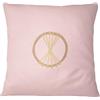 Bona Basics, Fodera decorativa per cuscino, decorazione domestica per divano, caffetteria, Dimensioni: 60x60 cm, colore: rosa chiaro