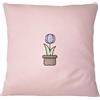 Bona Basics, Fodera decorativa per cuscino, decorazione domestica per divano, caffetteria, Dimensioni: 60x60 cm, colore: rosa chiaro