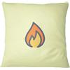 Bona Basics, Fodera decorativa per cuscino decorativa, decorazione per la casa, per divano, caffetteria, Dimensioni: 60x60 cm, colore: giallo chiaro