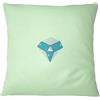 Bona Basics, Fodera decorativa per cuscino, decorazione domestica per divano, caffetteria, Dimensioni: 60x60 cm, colore: verde chiaro
